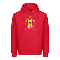 Red philadelphia police t shirt   ppd Premium Hoodie - linhVisuals