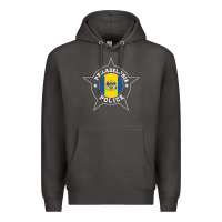 Smoke philadelphia police t shirt   ppd Premium Hoodie - linhVisuals