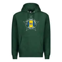 Sports Green philadelphia police t shirt   ppd Premium Hoodie - linhVisuals