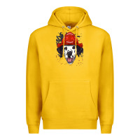 Lemon dalmatian firefighter dalmatian dog lover Premium Hoodie - linhVisuals
