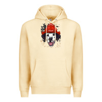 Pina Colada dalmatian firefighter dalmatian dog lover Premium Hoodie - linhVisuals