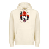 Tofu dalmatian firefighter dalmatian dog lover Premium Hoodie - linhVisuals