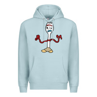 Blue Mist forky Premium Hoodie - linhVisuals