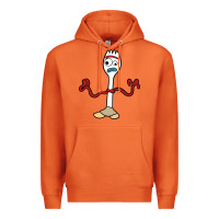 Carrot forky Premium Hoodie - linhVisuals