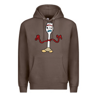 Coffee forky Premium Hoodie - linhVisuals