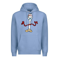 Colony Blue forky Premium Hoodie - linhVisuals