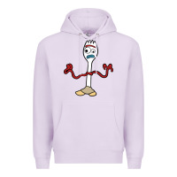 Lilac forky Premium Hoodie - linhVisuals
