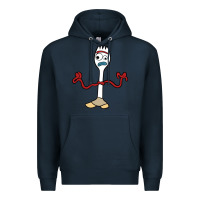 Navy forky Premium Hoodie - linhVisuals