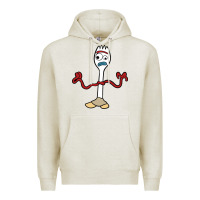 Oatmeal Heather forky Premium Hoodie - linhVisuals