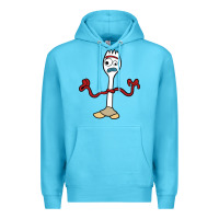 Ocean Blue forky Premium Hoodie - linhVisuals