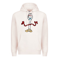 Pale Pink forky Premium Hoodie - linhVisuals