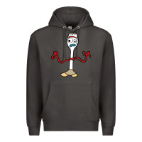 Smoke forky Premium Hoodie - linhVisuals