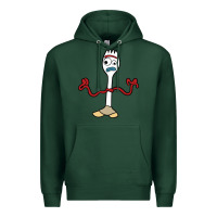 Sports Green forky Premium Hoodie - linhVisuals