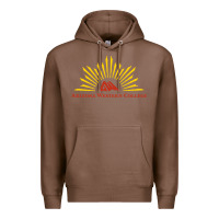 Chestnut arizona western college Premium Hoodie - linhVisuals