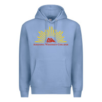 Colony Blue arizona western college Premium Hoodie - linhVisuals