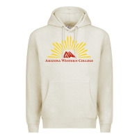 Oatmeal Heather arizona western college Premium Hoodie - linhVisuals
