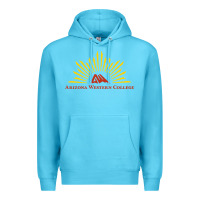 Ocean Blue arizona western college Premium Hoodie - linhVisuals