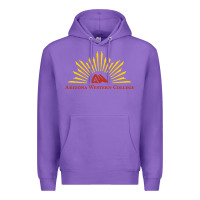 Purple arizona western college Premium Hoodie - linhVisuals