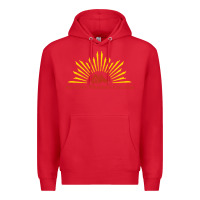 Red arizona western college Premium Hoodie - linhVisuals