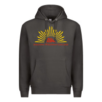 Smoke arizona western college Premium Hoodie - linhVisuals