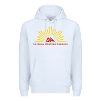 White arizona western college Premium Hoodie - linhVisuals