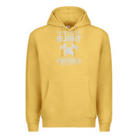 Antique Gold playing with fire will get you burnt fireman firefighter fun Premium Hoodie - linhVisuals