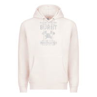 Pale Pink playing with fire will get you burnt fireman firefighter fun Premium Hoodie - linhVisuals