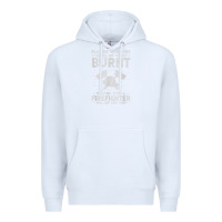 White playing with fire will get you burnt fireman firefighter fun Premium Hoodie - linhVisuals