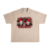 French Oak chillin with my gnomies Urban Heavy Tee - SublimationCraftShop