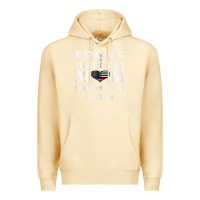 Pina Colada police & firefighter mom, i raised mine fireman mothers day Premium Hoodie - linhVisuals