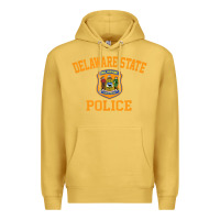 Antique Gold delaware state police Premium Hoodie - linhVisuals