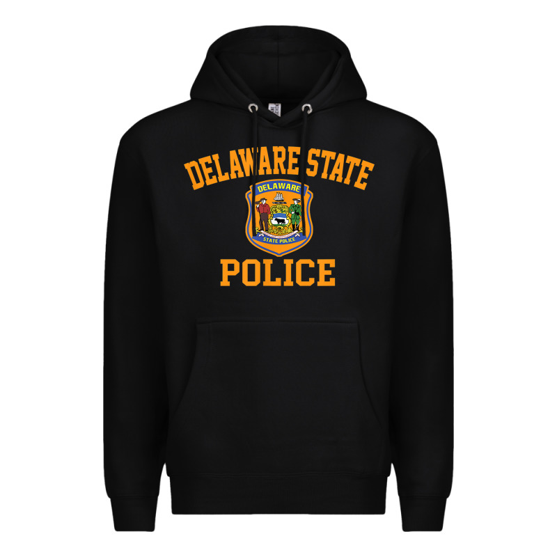 Delaware State Police Premium Hoodie by linhVisuals | Teevron