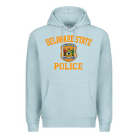 Blue Mist delaware state police Premium Hoodie - linhVisuals