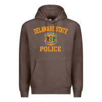 Coffee delaware state police Premium Hoodie - linhVisuals