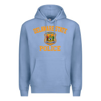 Colony Blue delaware state police Premium Hoodie - linhVisuals