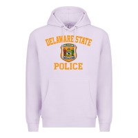 Lilac delaware state police Premium Hoodie - linhVisuals