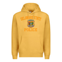 Mustard delaware state police Premium Hoodie - linhVisuals