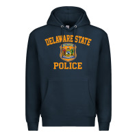 Navy delaware state police Premium Hoodie - linhVisuals
