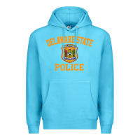 Ocean Blue delaware state police Premium Hoodie - linhVisuals