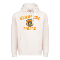 Pale Pink delaware state police Premium Hoodie - linhVisuals