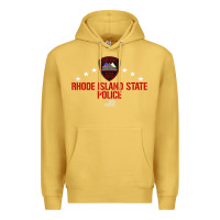 Antique Gold rhode island state police Premium Hoodie - linhVisuals