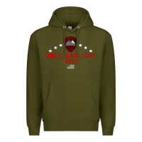 Army Green rhode island state police Premium Hoodie - linhVisuals