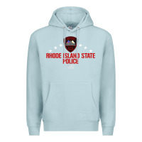 Blue Mist rhode island state police Premium Hoodie - linhVisuals