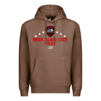Chestnut rhode island state police Premium Hoodie - linhVisuals