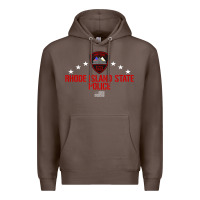 Coffee rhode island state police Premium Hoodie - linhVisuals