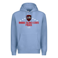 Colony Blue rhode island state police Premium Hoodie - linhVisuals