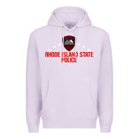 Lilac rhode island state police Premium Hoodie - linhVisuals
