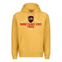 Mustard rhode island state police Premium Hoodie - linhVisuals
