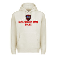 Oatmeal Heather rhode island state police Premium Hoodie - linhVisuals