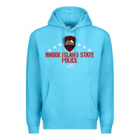 Ocean Blue rhode island state police Premium Hoodie - linhVisuals